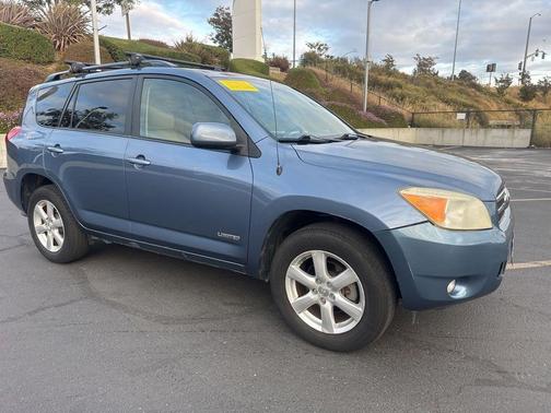 Pacific Blue Metallic 2007 Toyota RAV4 Limited