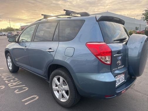 Pacific Blue Metallic 2007 Toyota RAV4 Limited