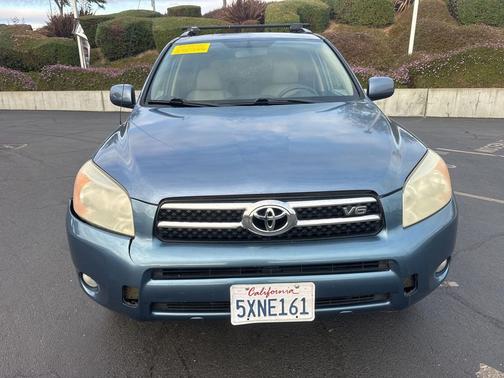 Pacific Blue Metallic 2007 Toyota RAV4 Limited