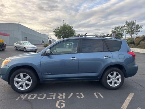Pacific Blue Metallic 2007 Toyota RAV4 Limited