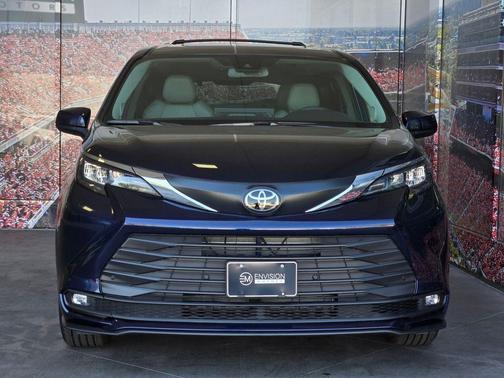 Blueprint 2026 Toyota Sienna XLE