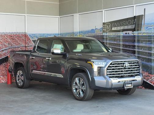 2025 Toyota Tundra Capstone Hybrid