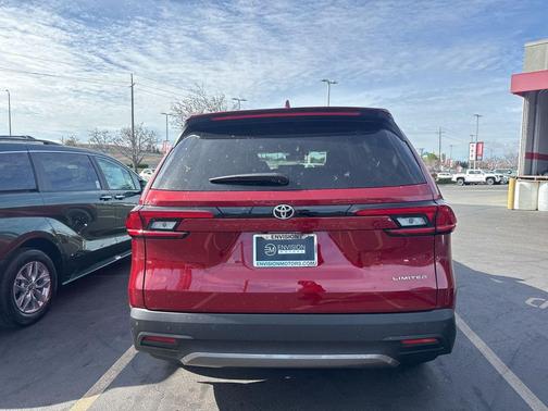 2026 Toyota Grand Highlander Limited