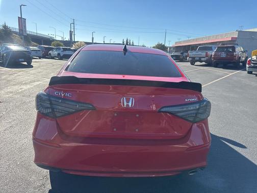 2022 Honda Civic Sport