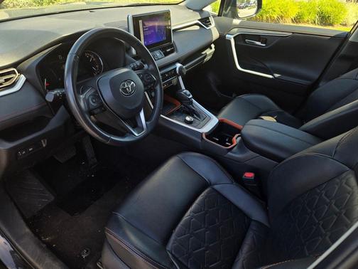 Midnight Black Metallic 2024 Toyota RAV4 Adventure