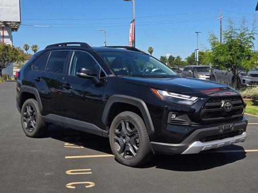 Midnight Black Metallic 2024 Toyota RAV4 Adventure