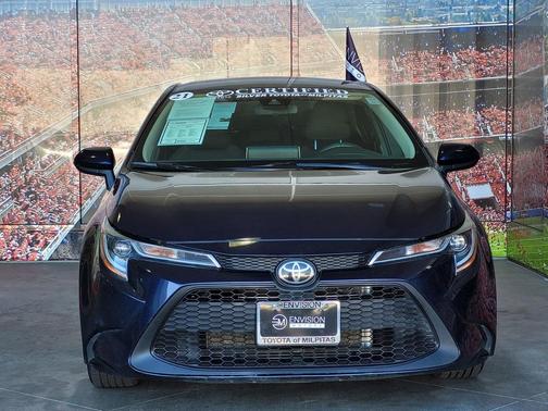 2021 Toyota Corolla LE