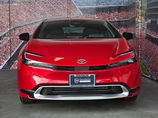 Supersonic Red 2026 Toyota Prius Plug-In Hybrid XSE