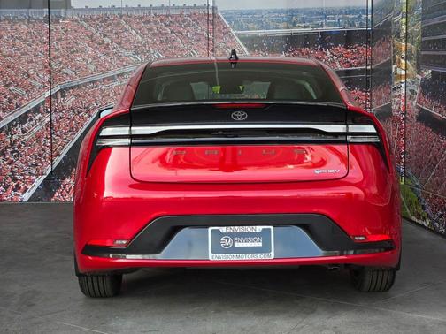 Supersonic Red 2026 Toyota Prius Plug-In Hybrid XSE