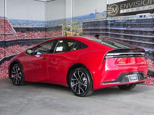 Supersonic Red 2026 Toyota Prius Plug-In Hybrid XSE