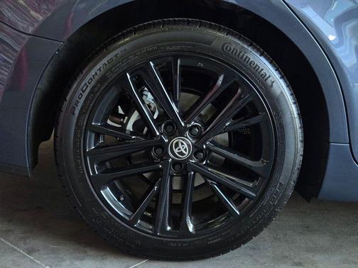 Dark Cosmos 2026 Toyota Camry SE