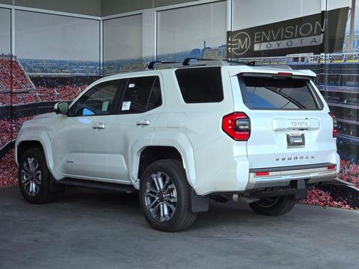 Wind Chill Pearl 2026 Toyota 4Runner Limited