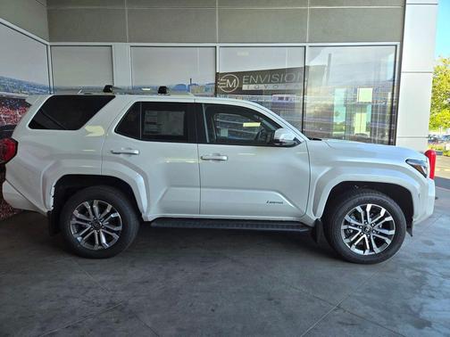 Wind Chill Pearl 2026 Toyota 4Runner Limited
