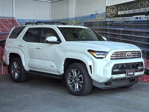 Wind Chill Pearl 2026 Toyota 4Runner Limited