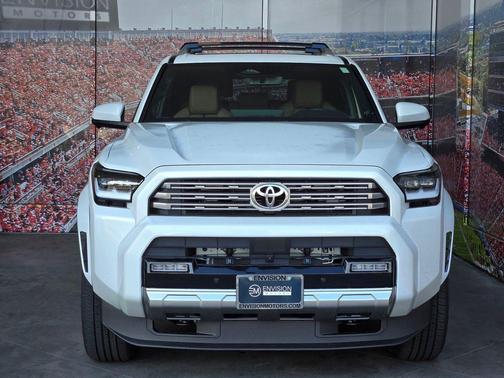 Wind Chill Pearl 2026 Toyota 4Runner Limited