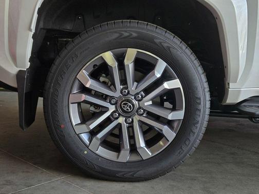 Wind Chill Pearl 2026 Toyota 4Runner Limited