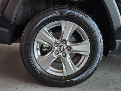 Midnight Black Metallic 2025 Toyota RAV4 XLE