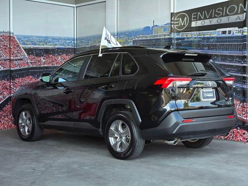 Midnight Black Metallic 2025 Toyota RAV4 XLE