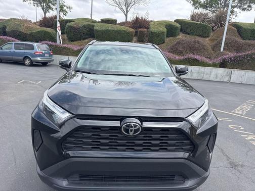 Midnight Black Metallic 2025 Toyota RAV4 XLE