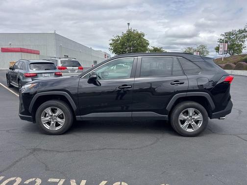 Midnight Black Metallic 2025 Toyota RAV4 XLE