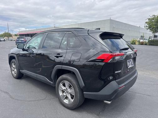 Midnight Black Metallic 2025 Toyota RAV4 XLE
