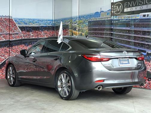 2018 Mazda Mazda6 Grand Touring Reserve