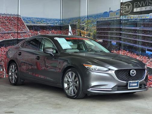 2018 Mazda Mazda6 Grand Touring Reserve