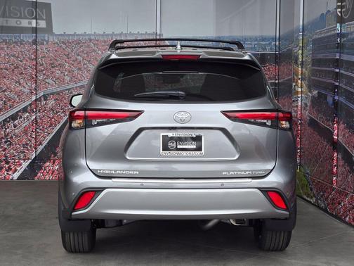 Heavy Metal 2026 Toyota Highlander Platinum