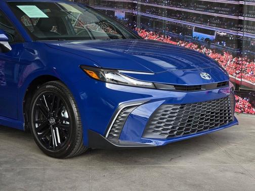 Reservoir Blue 2026 Toyota Camry SE