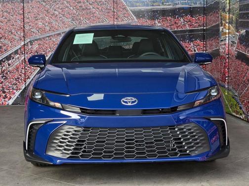 Reservoir Blue 2026 Toyota Camry SE
