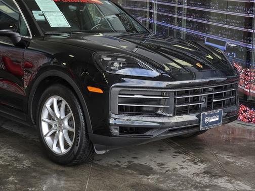 2024 Porsche Cayenne Cayenne