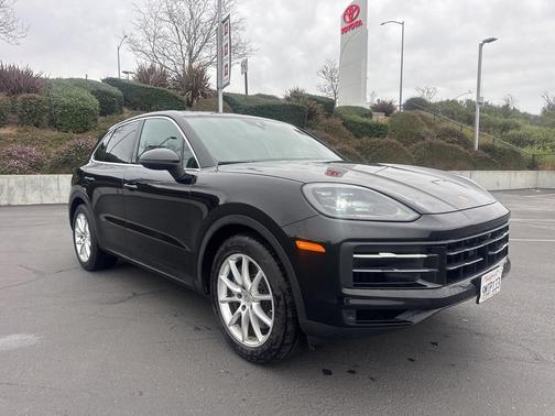 2024 Porsche Cayenne Cayenne
