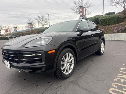 2024 Porsche Cayenne Cayenne