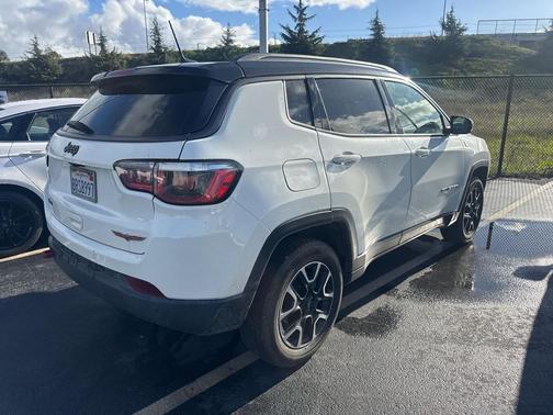 2019 Jeep Compass Trailhawk