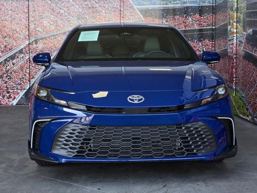 Reservoir Blue 2026 Toyota Camry SE
