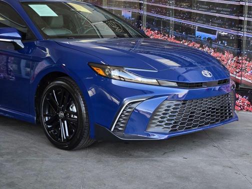 Reservoir Blue 2026 Toyota Camry SE