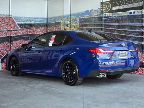 Reservoir Blue 2026 Toyota Camry SE