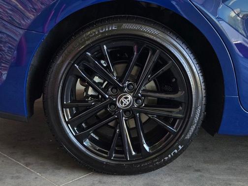 Reservoir Blue 2026 Toyota Camry SE