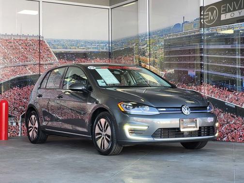 2019 Volkswagen e-Golf SEL Premium