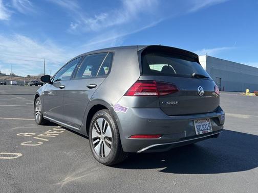 2019 Volkswagen e-Golf SEL Premium