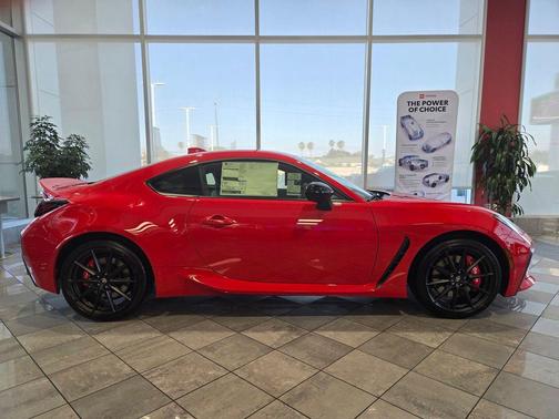 Track bRed 2026 Toyota GR86 Premium