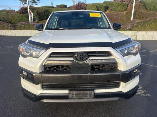 Blizzard Pearl 2021 Toyota 4Runner Nightshade Special Edition