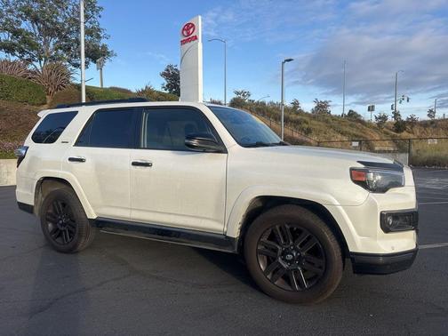 Blizzard Pearl 2021 Toyota 4Runner Nightshade Special Edition