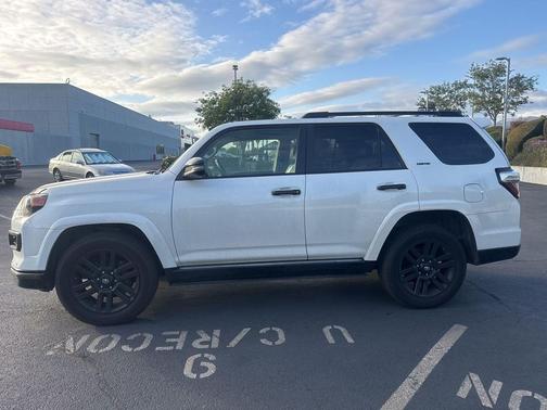 Blizzard Pearl 2021 Toyota 4Runner Nightshade Special Edition