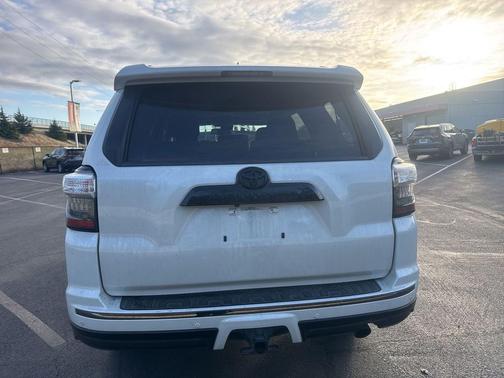 Blizzard Pearl 2021 Toyota 4Runner Nightshade Special Edition