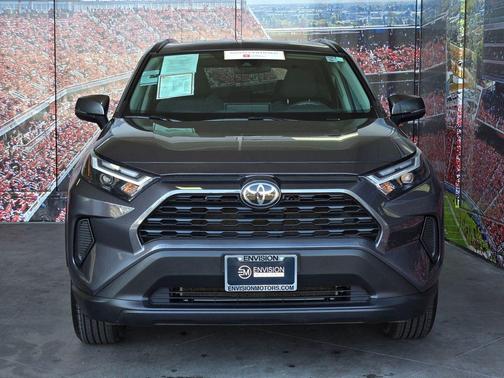 Magnetic Gray Metallic 2025 Toyota RAV4 XLE
