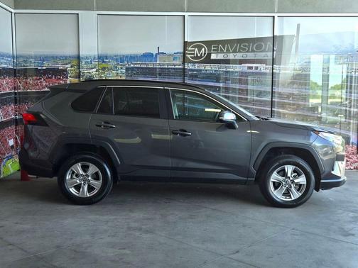 Magnetic Gray Metallic 2025 Toyota RAV4 XLE