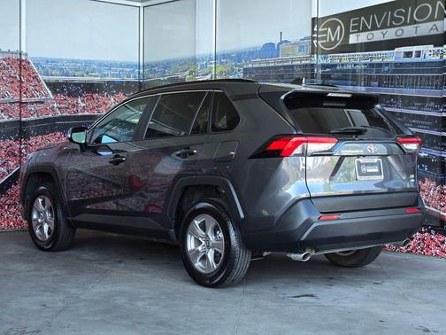 Magnetic Gray Metallic 2025 Toyota RAV4 XLE
