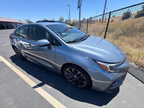 Celestite 2023 Toyota Corolla SE