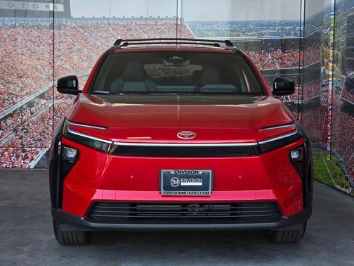 Supersonic Red 2026 Toyota bZ XLE